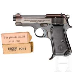 Beretta Modell 34, mit Tasche