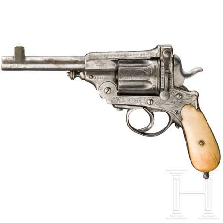 Belgischer Montenegrinischer Armeerevolver, System Gasser - фото 1