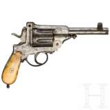 Belgischer Montenegrinischer Armeerevolver, System Gasser - фото 2