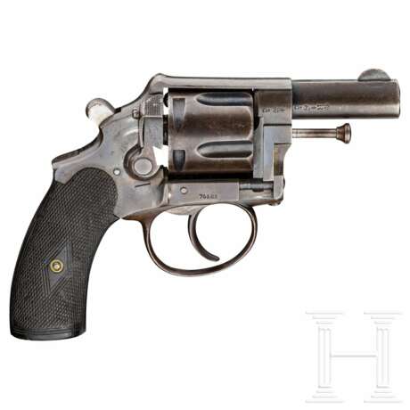 Belgien - Revolver Oury, Polizei, um 1910 - Foto 1
