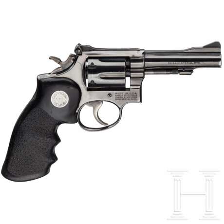 Smith & Wesson Modell 15-3, "The K-38 Combat Masterpiece", Polizei - фото 2