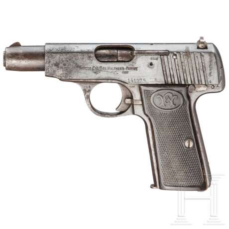 Walther Modell 4, Militärkontrakt, Lizenzfertigung - фото 1