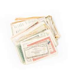 Banknoten Dt. Reich - wohl ca. 150 Banknoten in unterschiedlichster