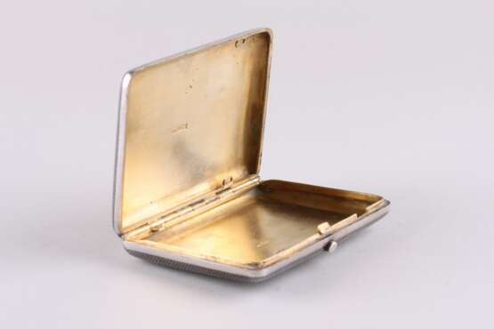 “Cigarette case with niello 84 sample.” Cardboard Oil paint Animalistic 1888 - photo 5