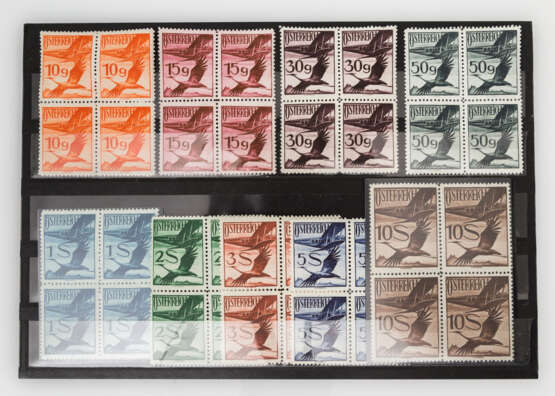 Österreich - Flugpost 1925/30 Mi.Nrn. 479/487 - Foto 1