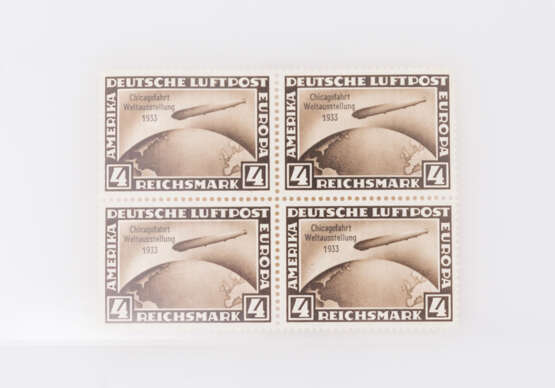 Deutsches Reich - 1933, Flugpostmarke. - фото 1