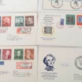 Bundesrepublik 1949 - 1954, 12 FDC, - Foto 2