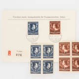 Liechtenstein - 1951, MiNr. 304 A + 305 A, - photo 1