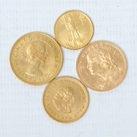 GOLDLOT mit USA 20 Dollars 1877 Liberty Head, - Foto 5