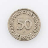 BRD - 50 Pfennig 1950 G, Bank Deutscher Länder, - Foto 2