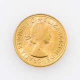GB/GOLD - 1 Sovereign 1968 Elisabeth II., - Foto 1