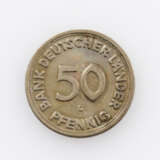 BRD - 50 Pfennig 1950 G, - фото 2