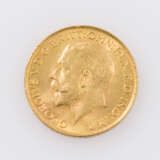 GB/Gold - 1 Sovereign 1927/SA, George V., ss.+, - photo 1