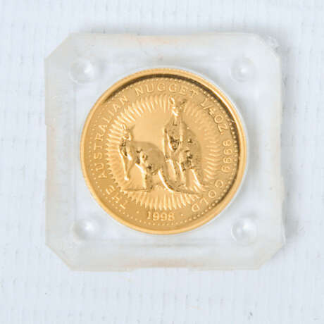 GOLDLOT ca. 115 g fein, bestehend aus: 2 x 1 Unze Krügerrand 1977, - фото 4