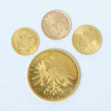 Kleines GOLDLOT ca. 45,8 g fein, bestehend aus: - photo 2
