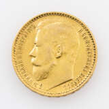 Russland - 15 Rubel 1897/r, Nikolaus II., ss+, leicht berieben, - photo 1