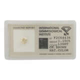 Loser Brillant von 1,15 ct, - photo 1