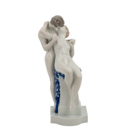ROSENTHAL-SELB BAVARIA, Große Porzellanfigur „Liebesfrühling“ - Foto 5
