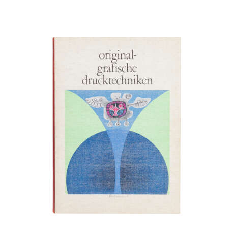 Fritz Forst/Hans-Peter Seiler/Peter Ulbricht/Peter Wranesch, ORIGINALFGRAFISCHE DRUCKTECHNIKEN, 1971, - Foto 2