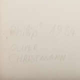 CHRISTMANN, OLIVER (geb. 1960 Heilbronn), "Phillip", 1984, - фото 4