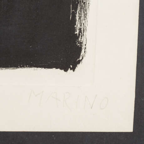 MARINI, MARINO, attribuiert (Pistoia 1901-1980 Viareggio), "ohne Titel", - Foto 3