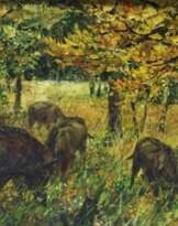 Абакумов В.В. "Дикие кабаны", ХХ в. Абакумов В.В. "Дикие кабаны", ХХ в.