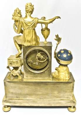 “Mantel clock the Science of the 19th century” - photo 3