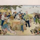 «Chinoise de l'aquarelle de la Signature de la paix les soufres. Du XXE siècle» - photo 4