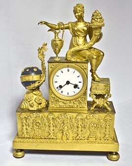 “Mantel clock the Science of the 19th century” - photo 1