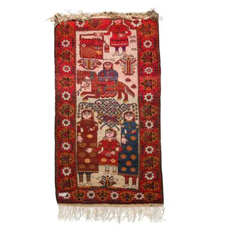 Orientteppich. AFGHANISTAN, 20. Jahrhundert, ca. 195x110 cm. - Foto 2