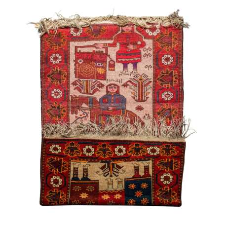 Orientteppich. AFGHANISTAN, 20. Jahrhundert, ca. 195x110 cm. - фото 3
