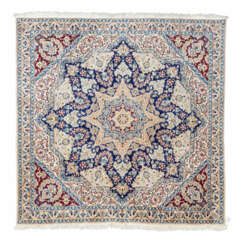 Orientteppich. NAIN/IRAN, 20. Jahrhundert., 192x193 cm.
