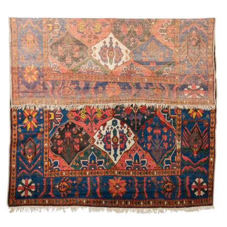 Orientteppich. BACHTIARI/PERSIEN, 1. Hälfte 20. Jahrhundert, 297x222 cm. - Foto 2