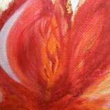Цветок страсти Холст Масляные краски Мифологическая живопись 2020 г. - фото 4