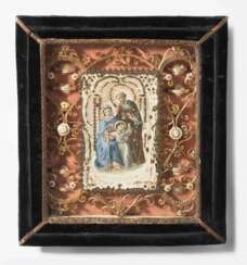 Kleines Kastenreliquiar