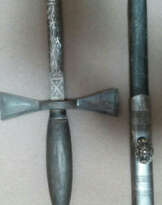 Трость мужская с скрытой шпагой Трость мужская с скрытой шпагой