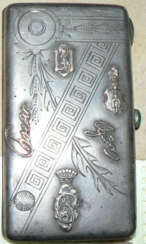The cigarette case. Russia of the XIX-th century 84 Ave.