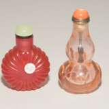 6 Glas Snuff Bottles - фото 3