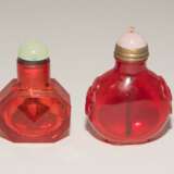 6 Glas Snuff Bottles - photo 8