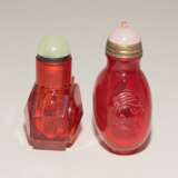 6 Glas Snuff Bottles - photo 11