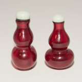 6 Glas Snuff Bottles - photo 13