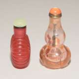 6 Glas Snuff Bottles - photo 22