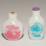 4 Überfangglas Snuff Bottles - Foto 15