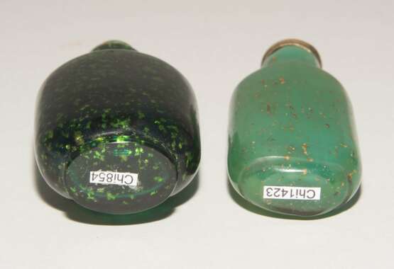 5 Glas Snuff Bottles - Foto 19