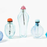 5 Glas Snuff Bottles - photo 1