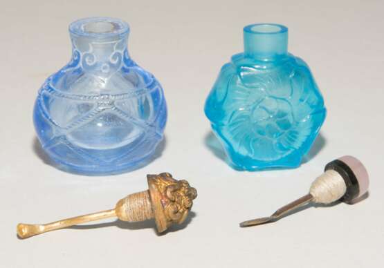 5 Glas Snuff Bottles - фото 7