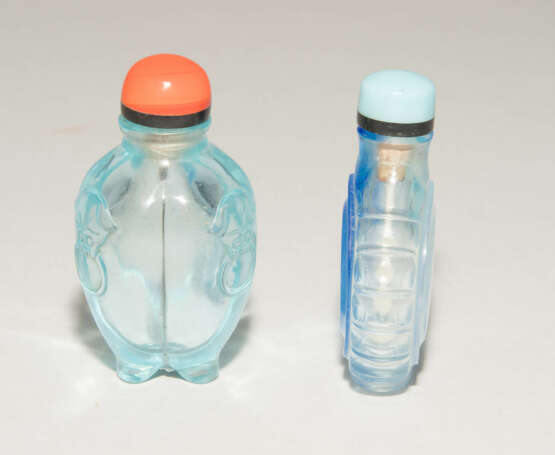 5 Glas Snuff Bottles - Foto 9