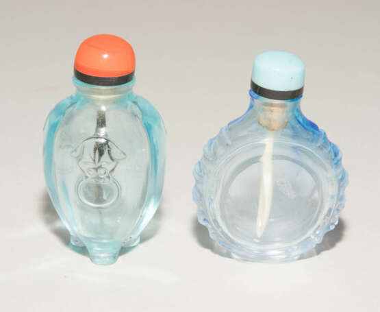 5 Glas Snuff Bottles - фото 10