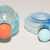 5 Glas Snuff Bottles - photo 12