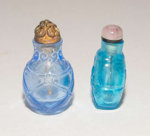 5 Glas Snuff Bottles - photo 22